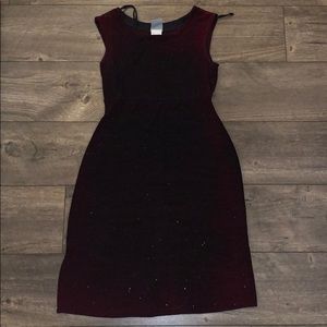 Burgundy Formal Dress